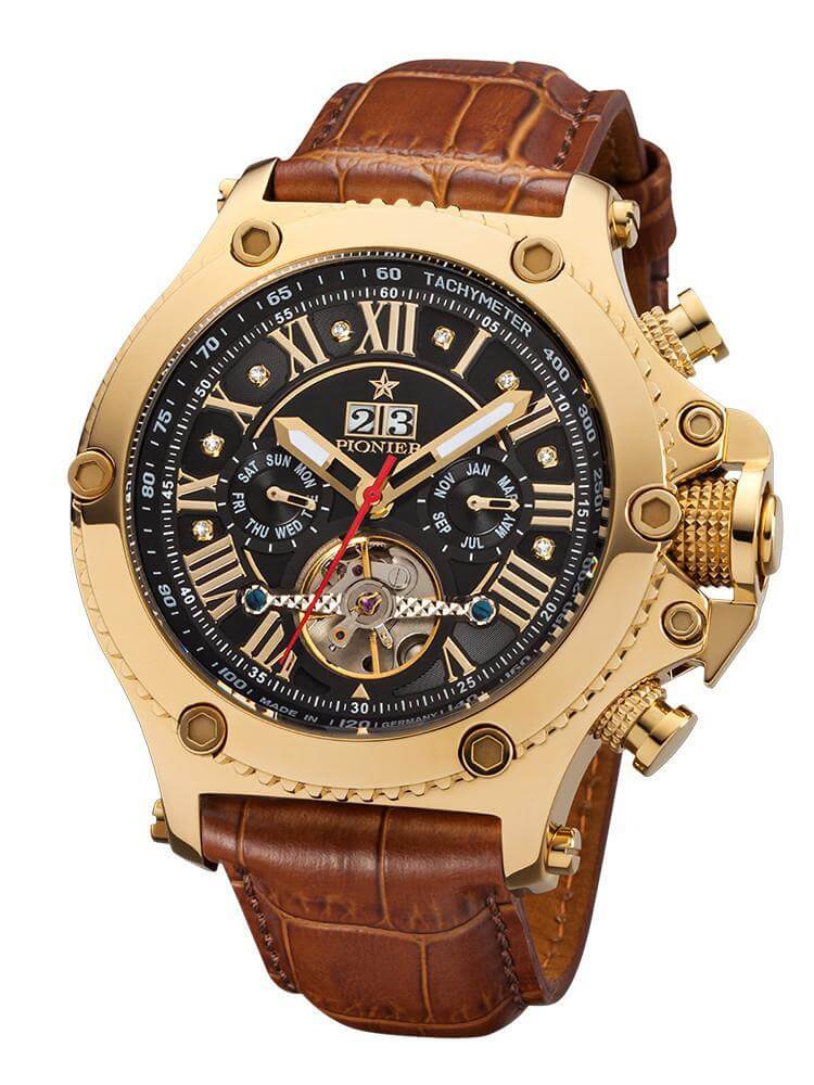Diamonds New York GM-511-4 | Gold | by Pionier Germany