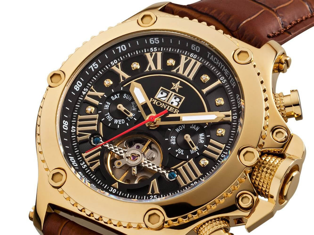 Diamonds New York GM-511-4 | Gold | by Pionier Germany