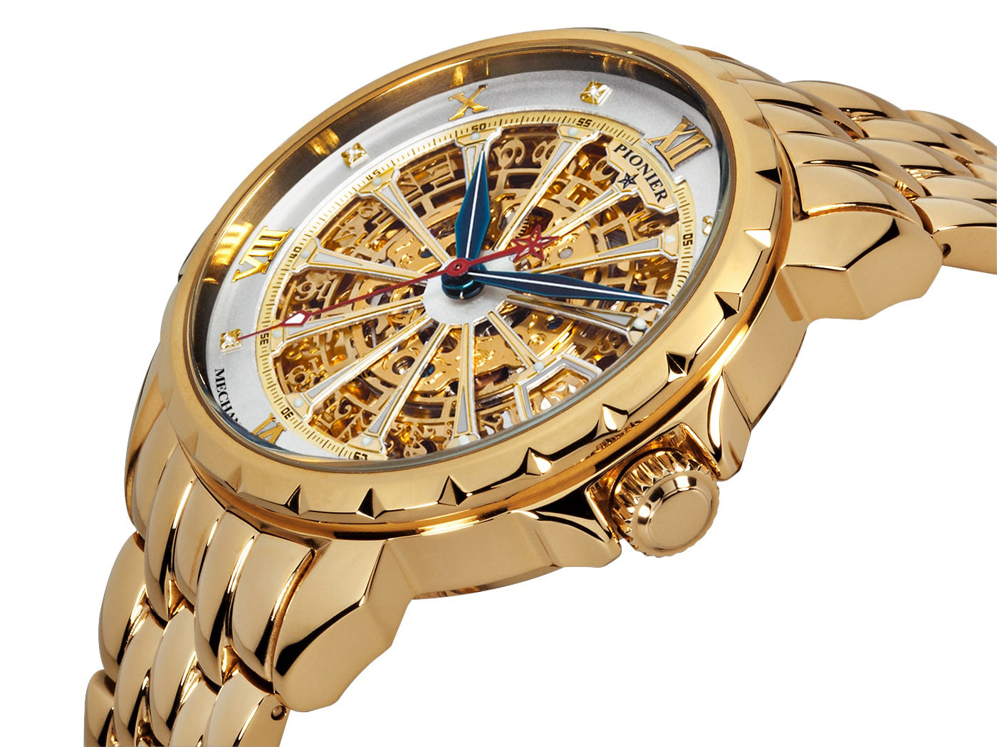 London Diamonds GM-510-9 | Gold | Pionier, Germany