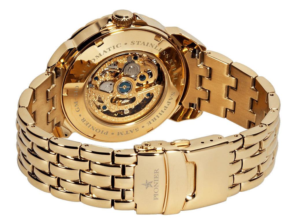 London Diamonds GM-510-9 | Gold | Pionier, Germany