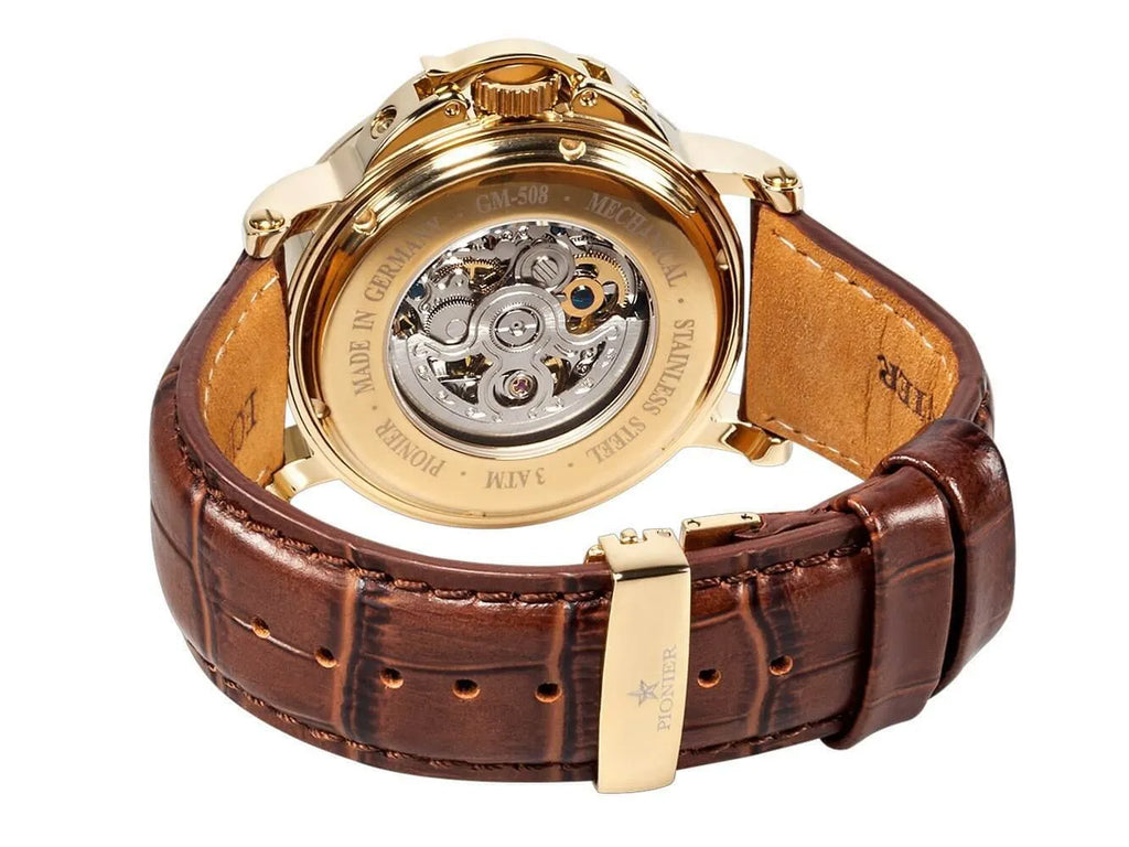 Dublin Pionier GM-508-3 | Gold | Made in Germany