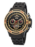 Amsterdam Automatic Calendar Watch by Pionier GM-515-12 |Black|