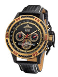Amsterdam Automatic Calendar Watch by Pionier GM-515-6 |Silver|