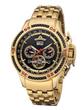 Amsterdam Automatic Calendar Watch by Pionier GM-515-9 |Gold|
