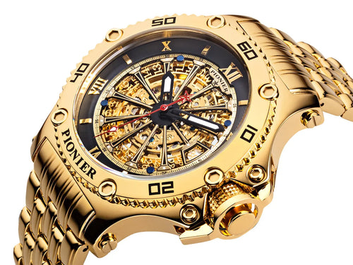 Automatic Barcelona GM-516-10 | Gold | Pionier, Germany