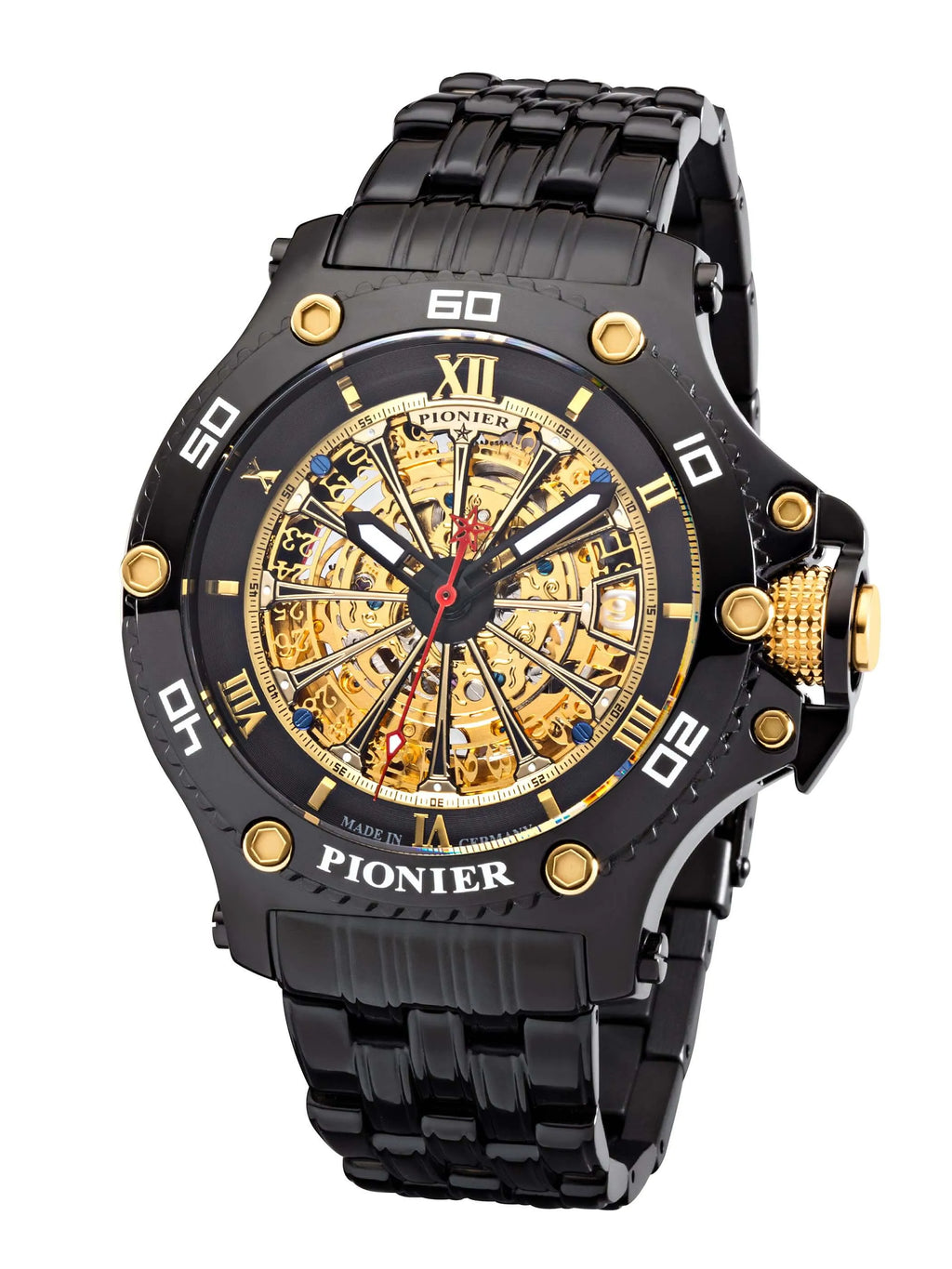 Automatic Barcelona GM-516-11 | Black | Pionier, Germany