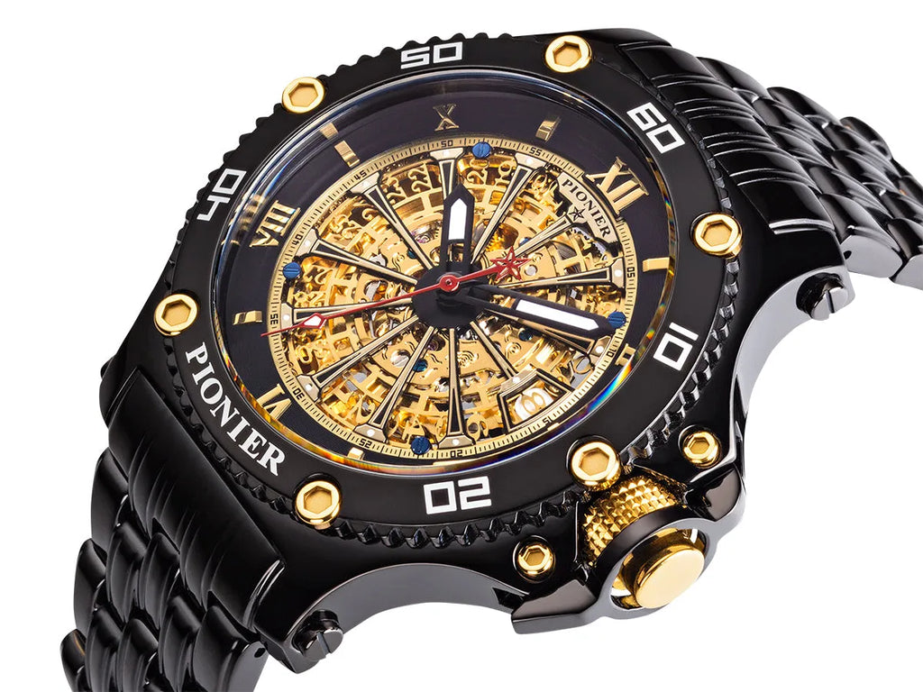 Automatic Barcelona GM-516-11 | Black | Pionier, Germany