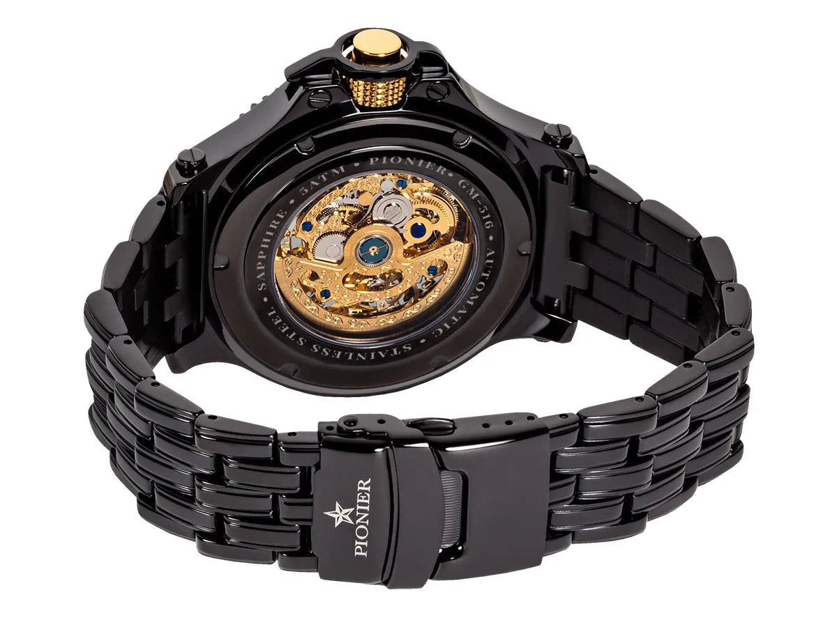 Automatic Barcelona GM-516-11 | Black | Pionier, Germany