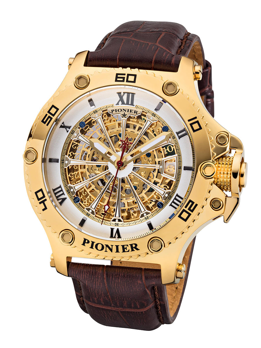 Automatic Barcelona GM-516-3 | Gold | Pionier, Germany