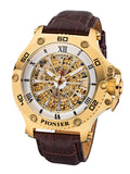 Automatic Barcelona GM-516-3 | Gold | Pionier, Germany