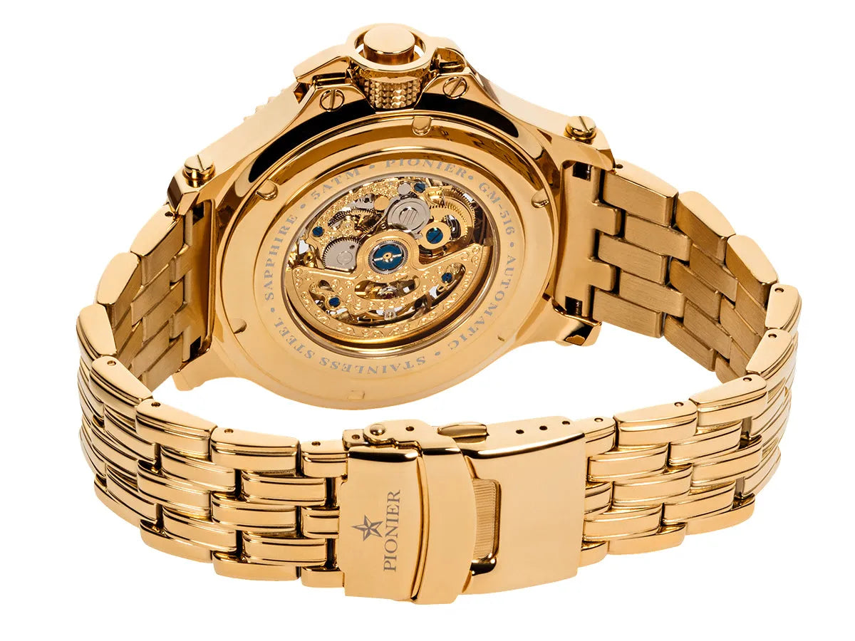 Automatic Barcelona GM-516-9 | Gold | Pionier, Germany