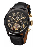Automatic Havana P7001-4 | Black | Pionier Germany