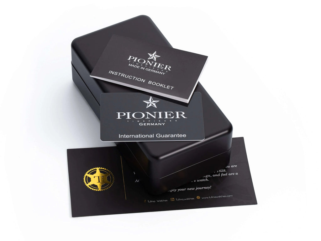Automatic Havana P7001-4 | Black | Pionier Germany