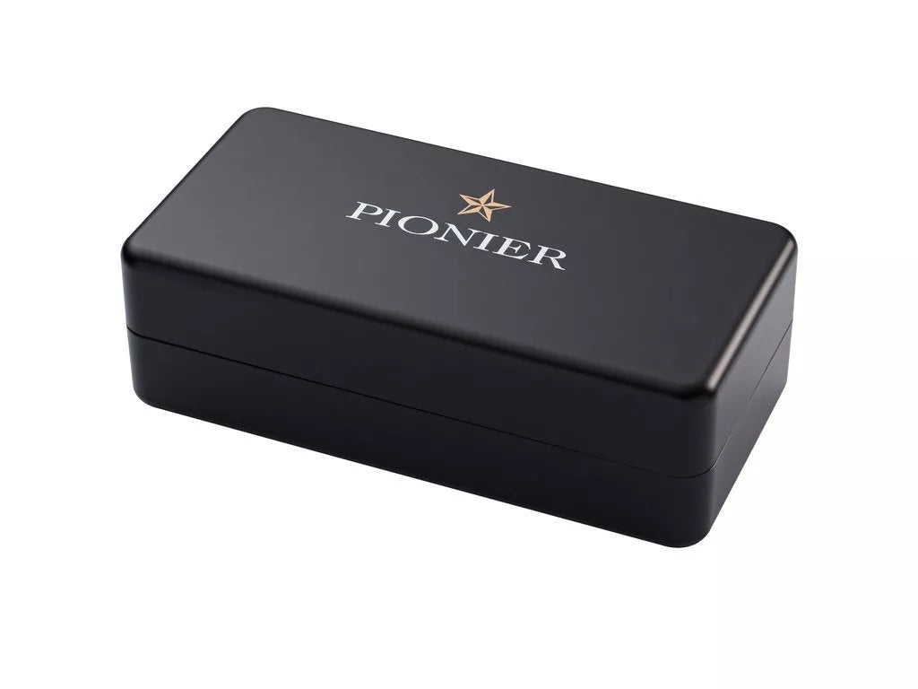 Boston Pionier GM-518-4 | Gold | Automatic Made in Germany