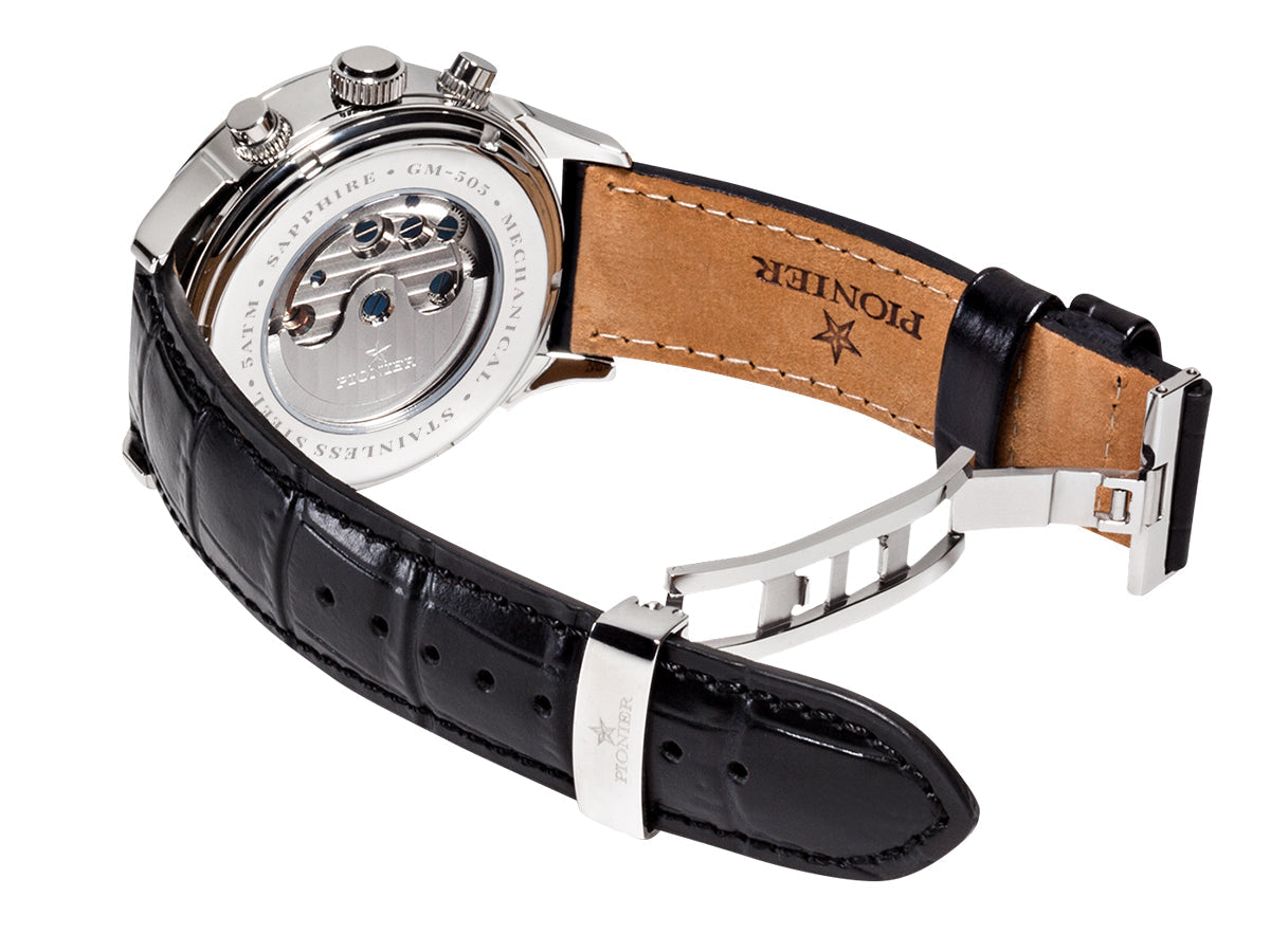 Automatic Florida Diamonds by Pionier GermanyGM-505-1 | Silver |