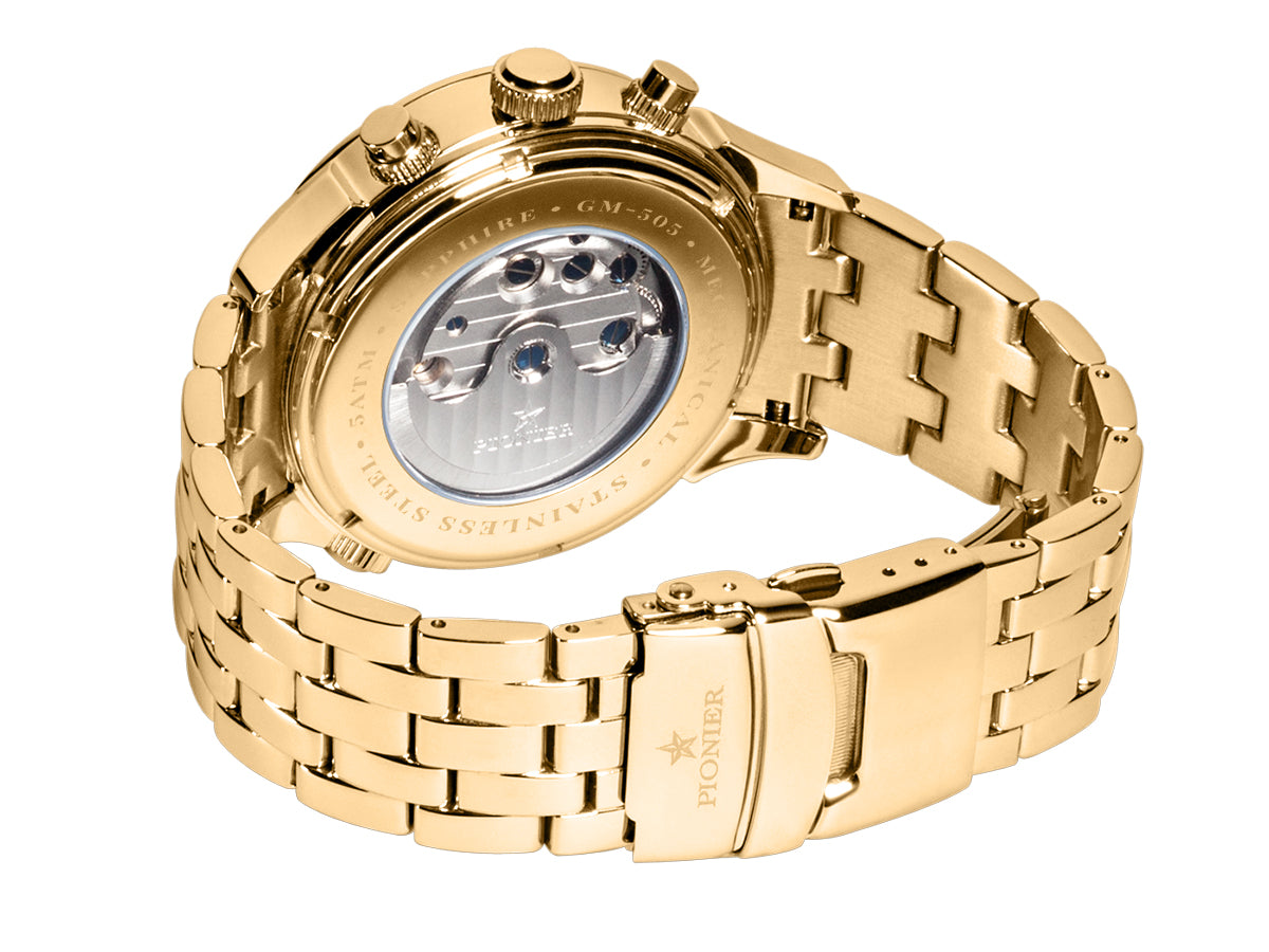 Florida Diamonds Pionier GM-505-8 | Gold | Made in Germany