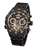 Automatic calendar Florida Diamonds by Pionier Germany GM-505-6 | Black |