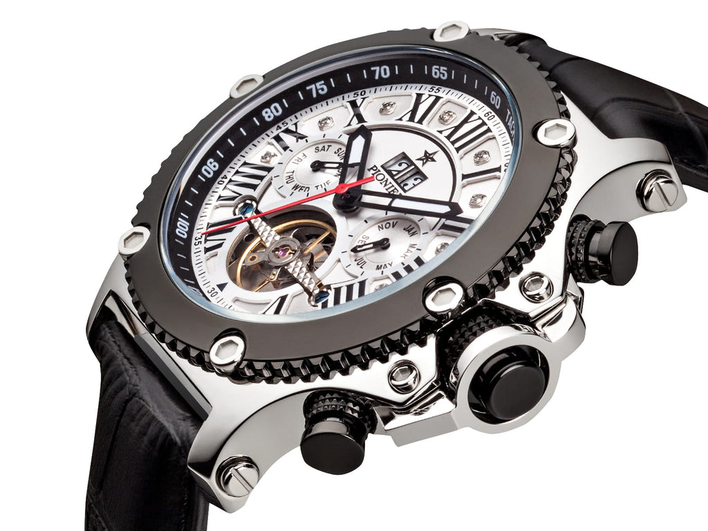 Diamonds New York GM-511-2 | Silver | by Pionier Germany