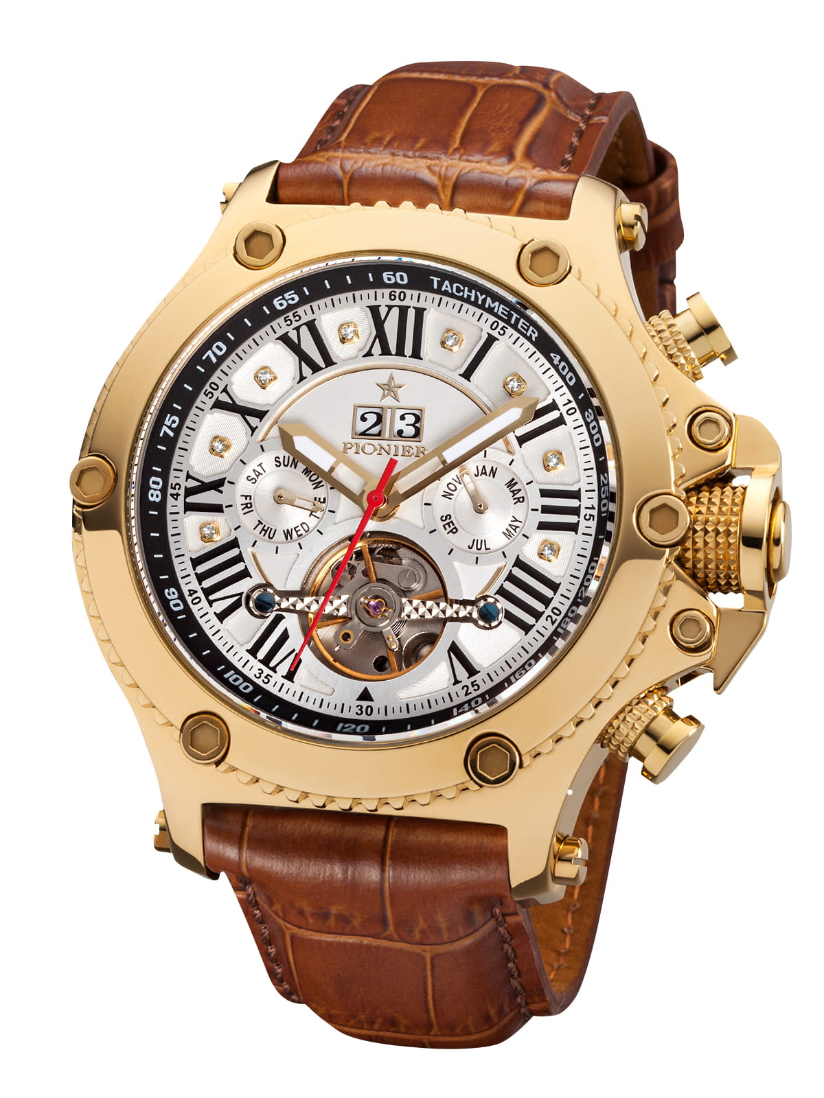 Diamonds New York GM-511-3 | Gold | by Pionier Germany