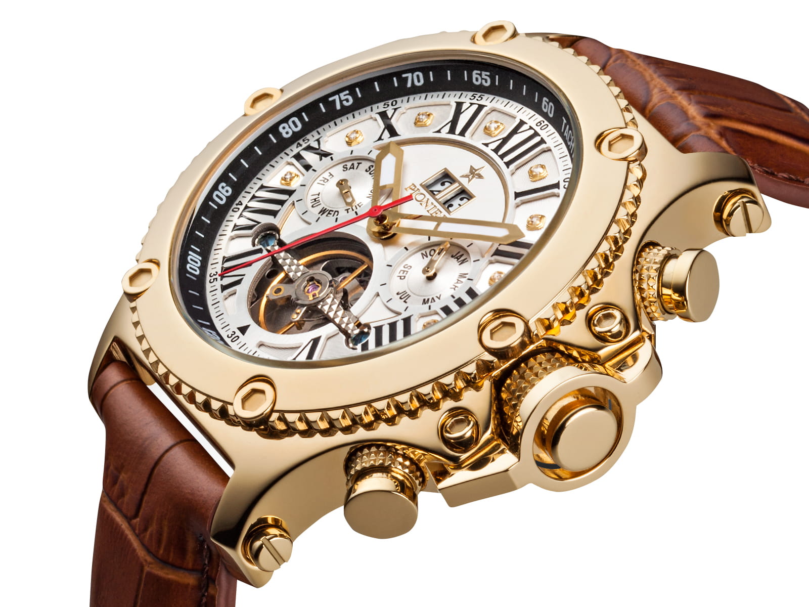 Diamonds New York GM-511-3 | Gold | by Pionier Germany