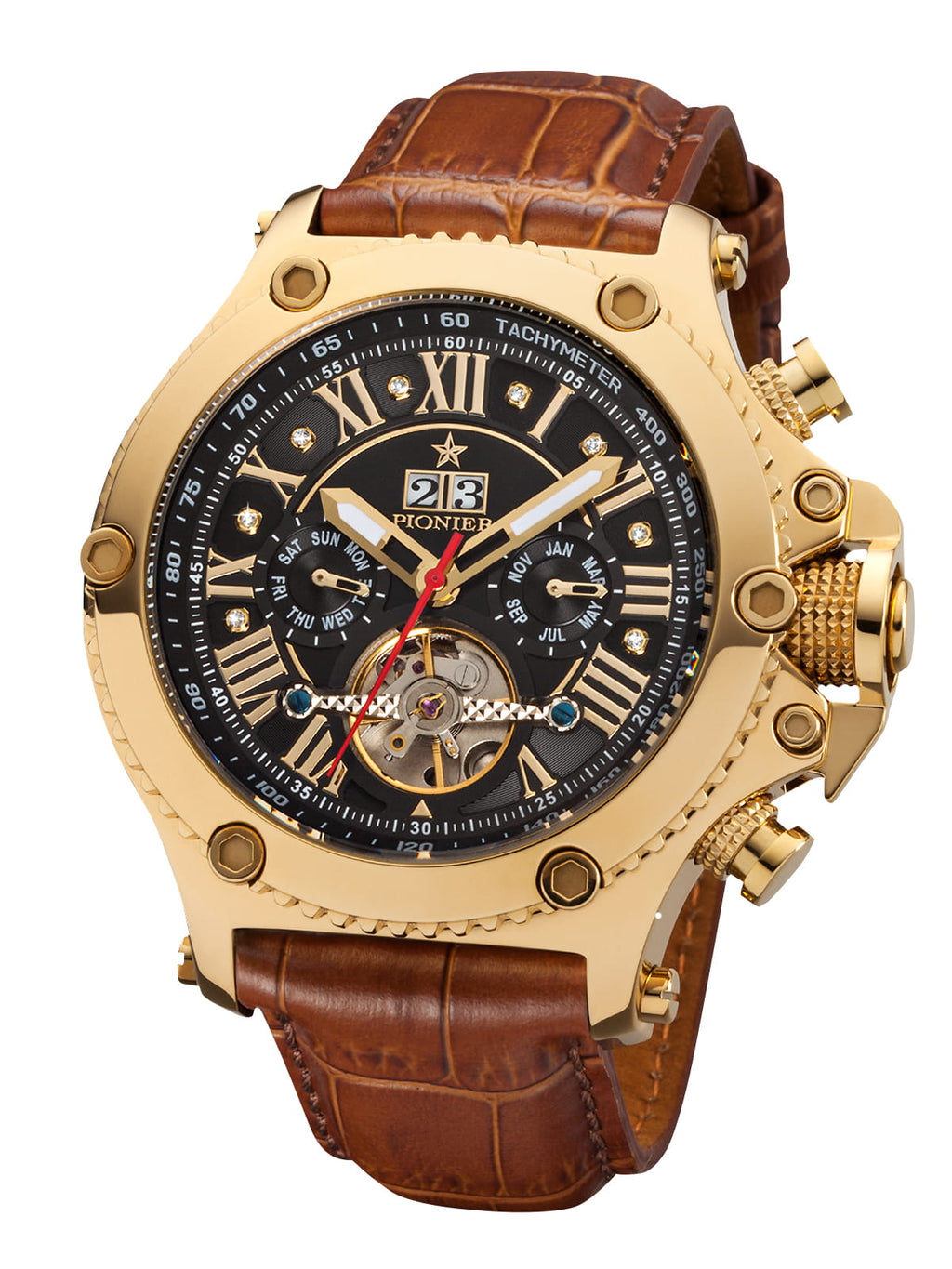 Diamonds New York GM-511-4 | Gold | by Pionier Germany