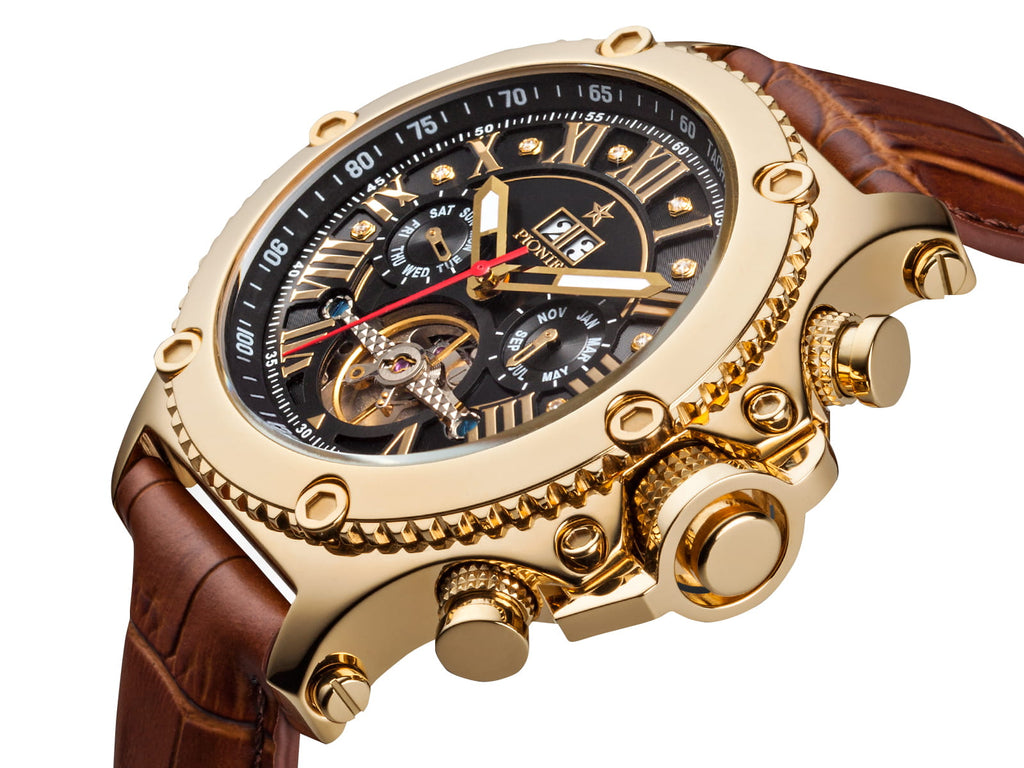 Diamonds New York GM-511-4 | Gold | by Pionier Germany