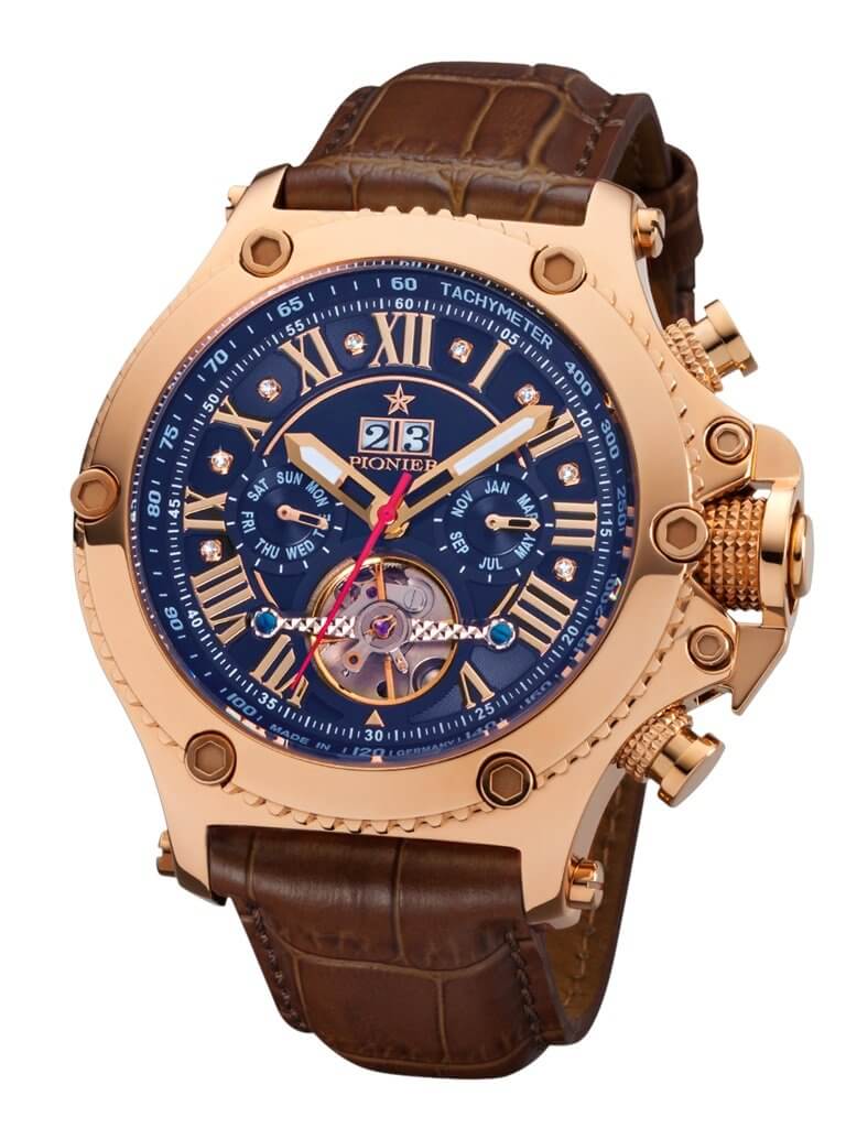 Diamonds New York GM-511-7 | Rose | by Pionier Germany