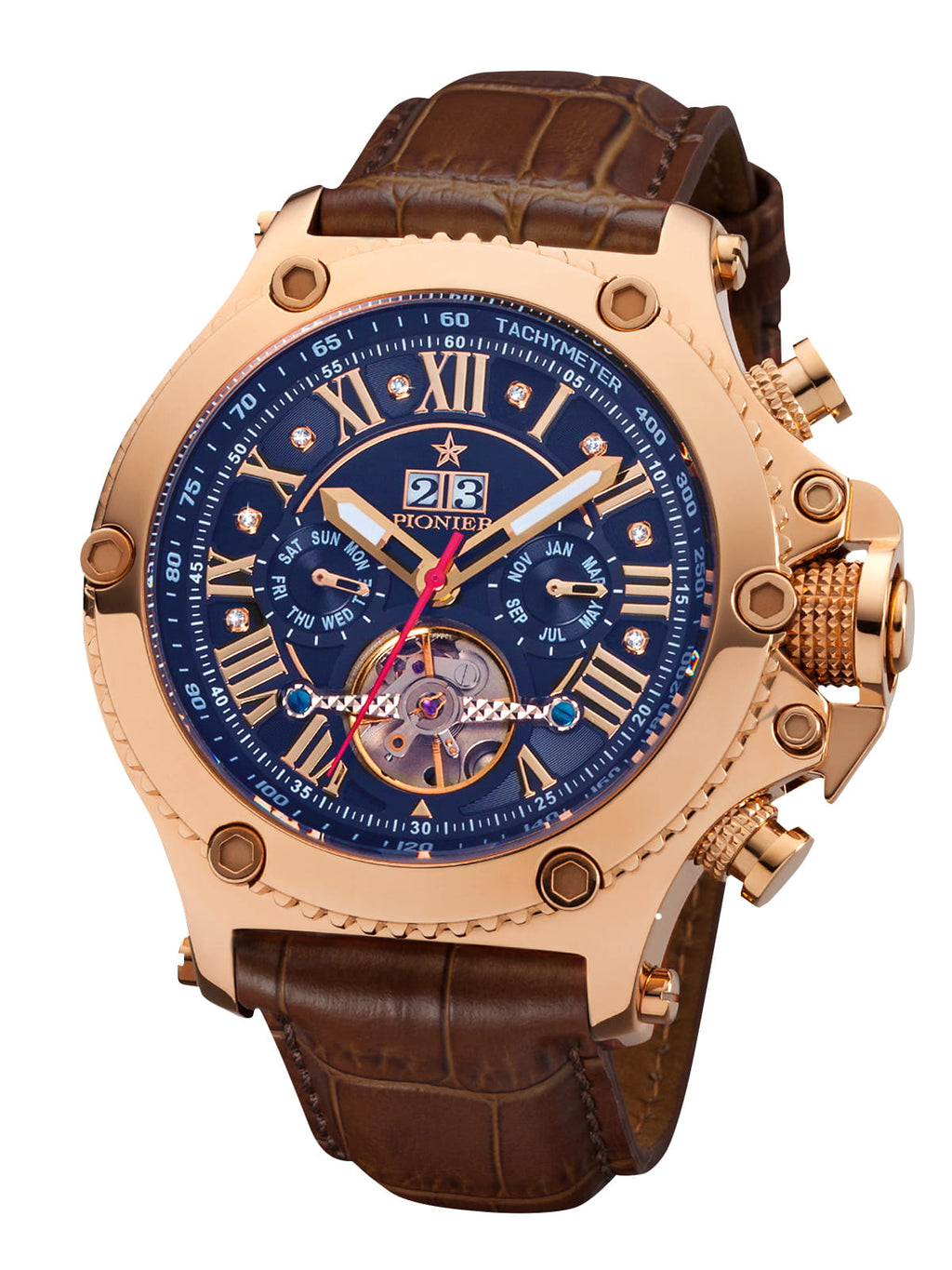 Diamonds New York GM-511-7 | Rose | by Pionier Germany
