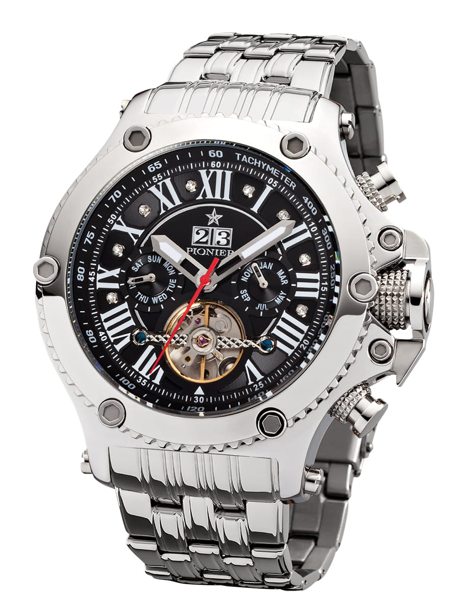 Diamonds New York GM-511-8 | Silver | by Pionier Germany