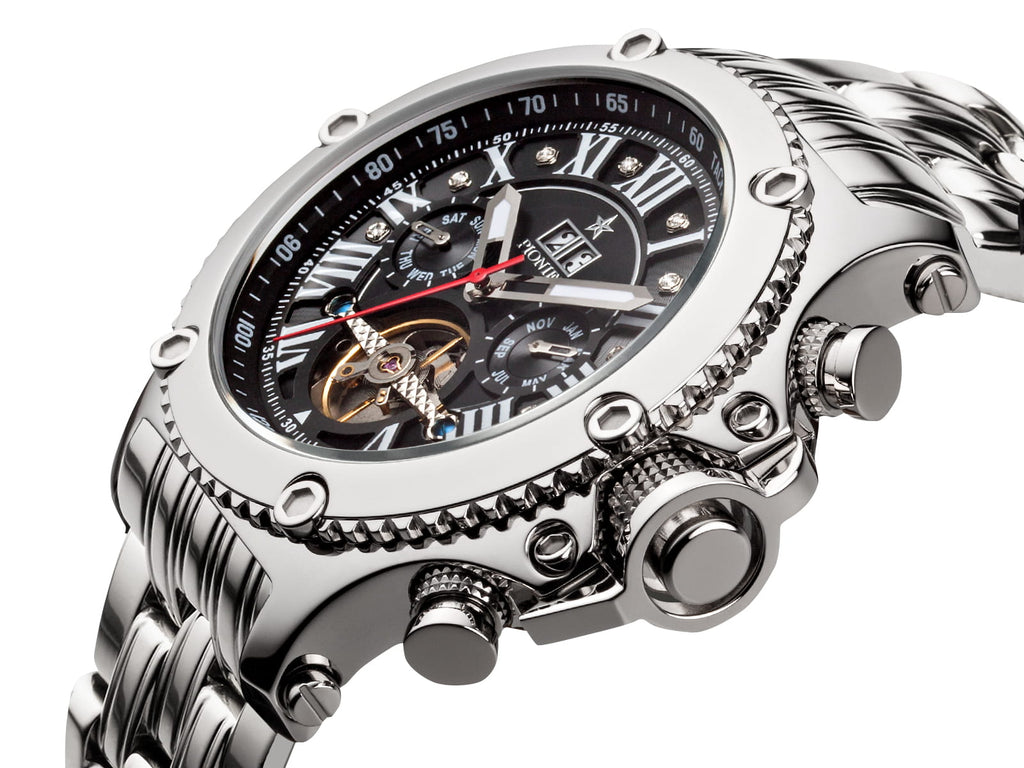 Diamonds New York GM-511-8 | Silver | by Pionier Germany