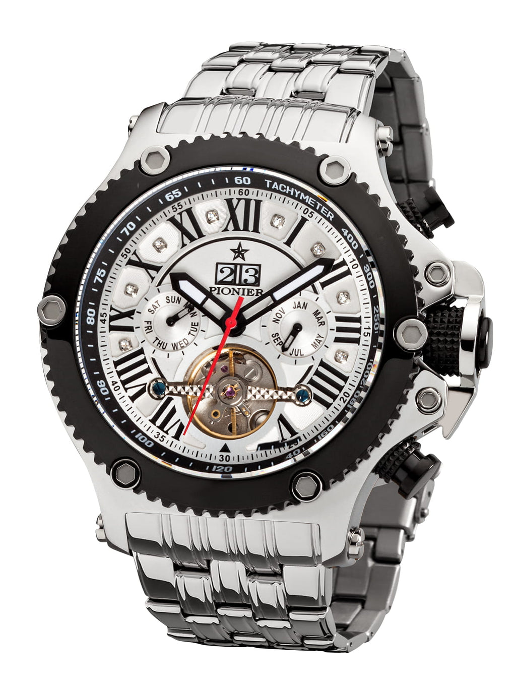 Diamonds New York GM-511-9 | Silver | by Pionier Germany