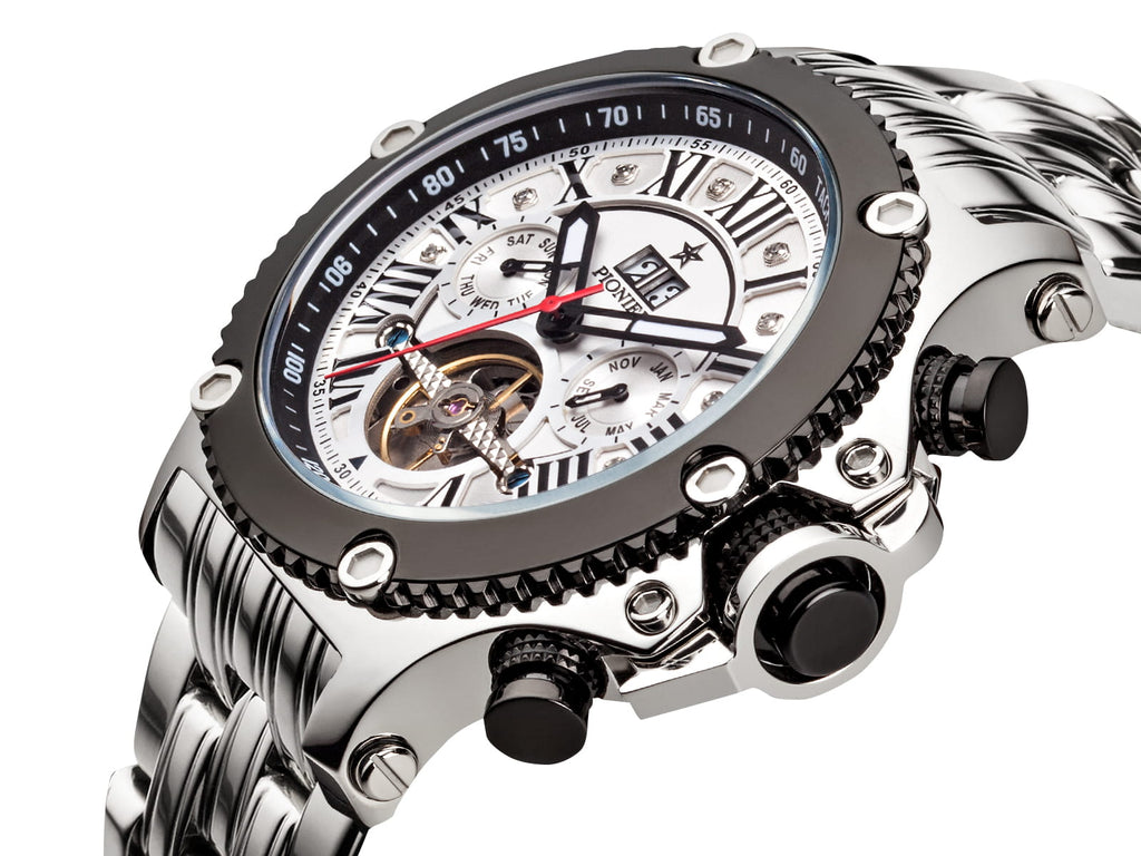 Diamonds New York GM-511-9 | Silver | by Pionier Germany