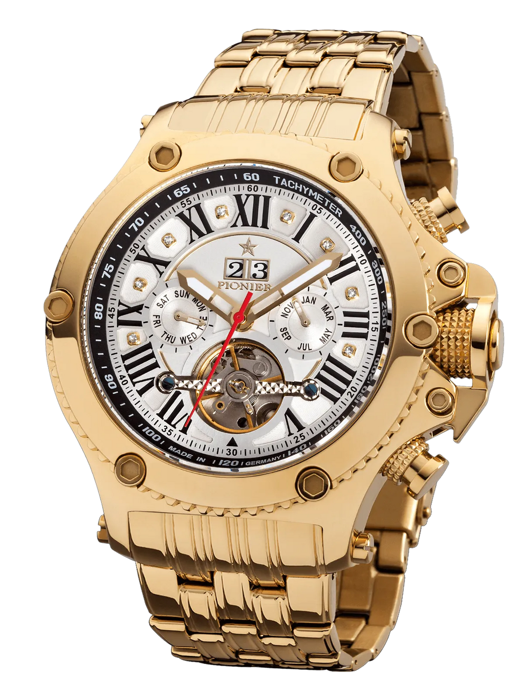 Diamonds New York GM-511-10 | Gold | by Pionier Germany