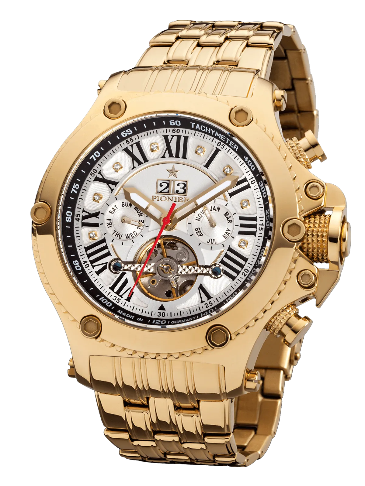 Diamonds New York GM-511-10 | Gold | by Pionier Germany
