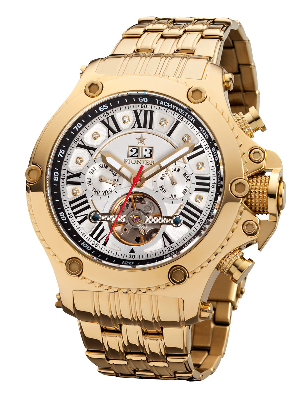 Diamonds New York GM-511-10 | Gold | by Pionier Germany