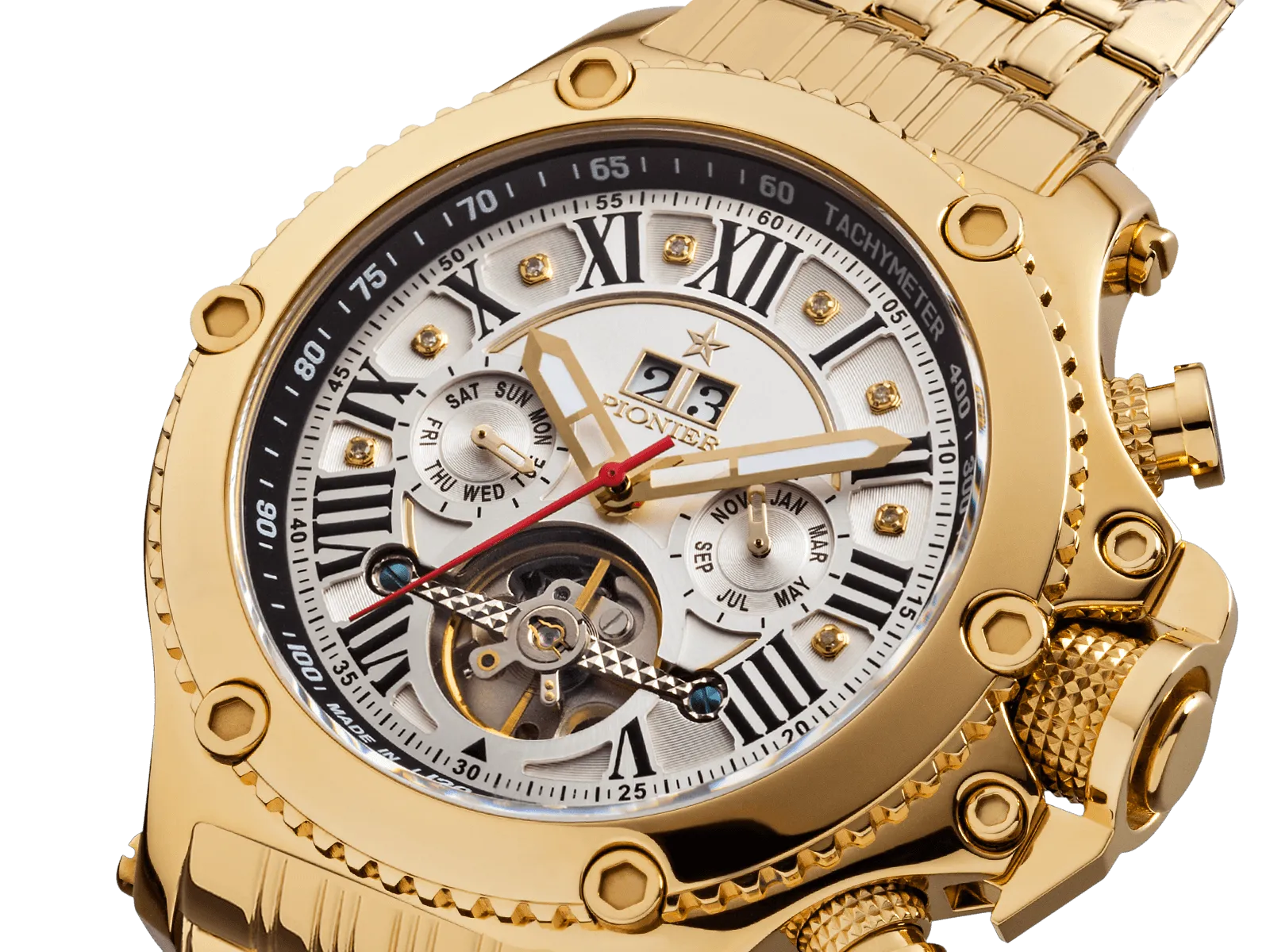 Diamonds New York GM-511-10 | Gold | by Pionier Germany