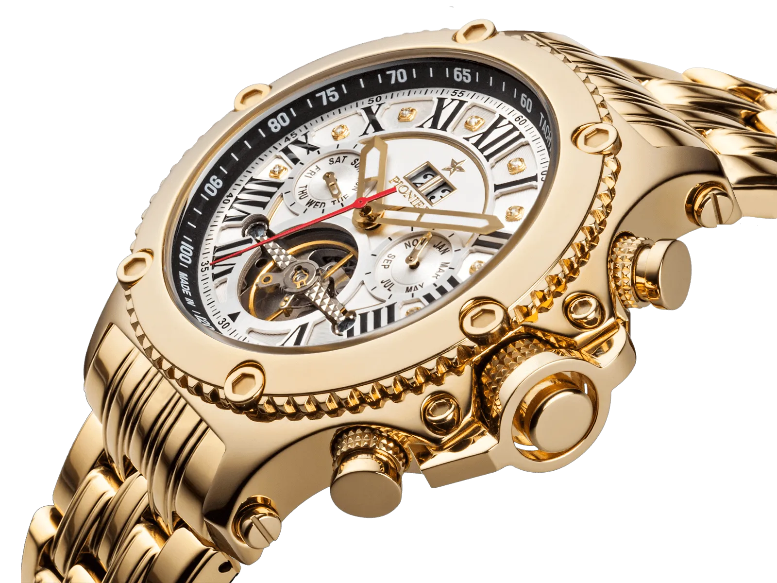 Diamonds New York GM-511-10 | Gold | by Pionier Germany