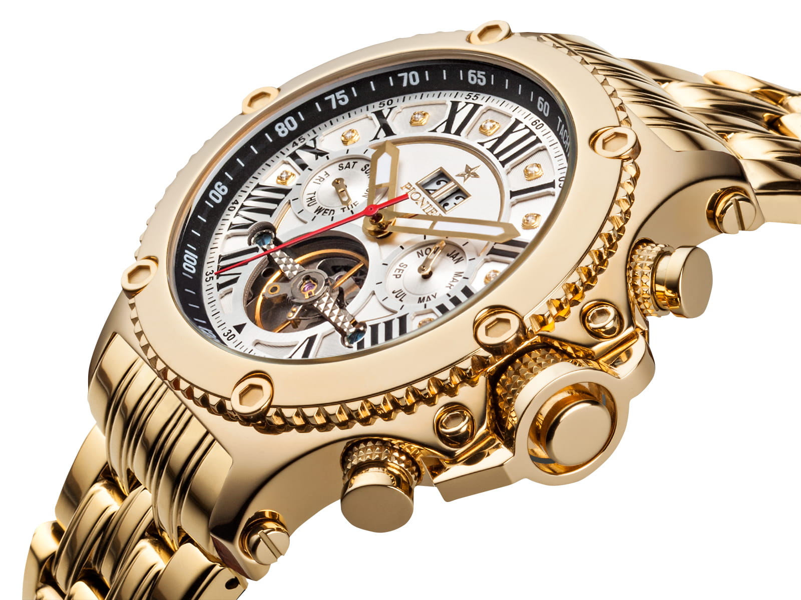 Diamonds New York GM-511-10 | Gold | by Pionier Germany