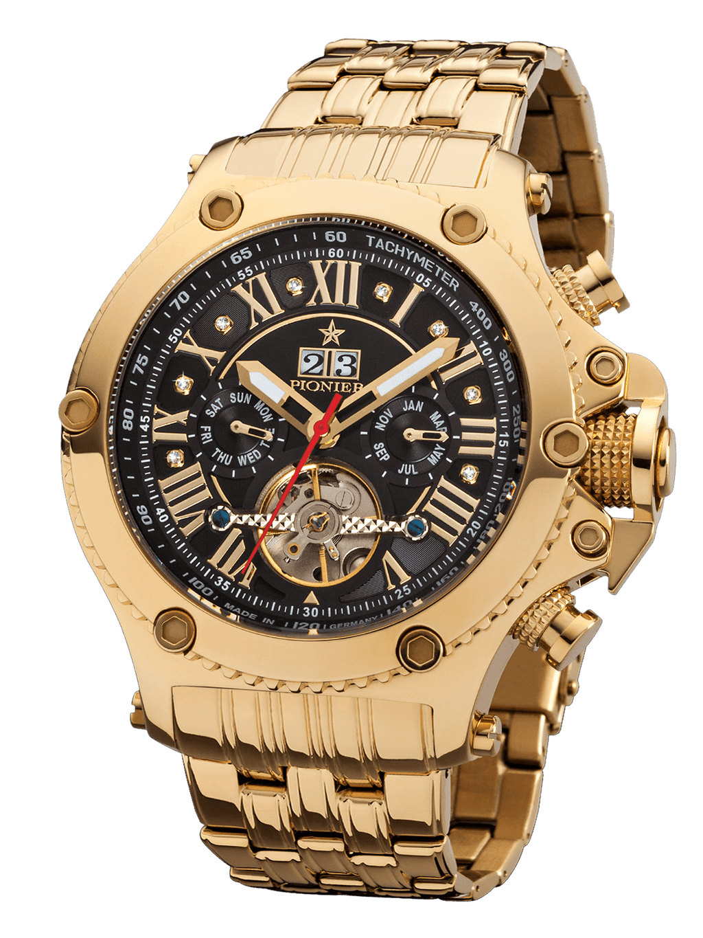 Diamonds New York GM-511-11 | Gold | by Pionier Germany