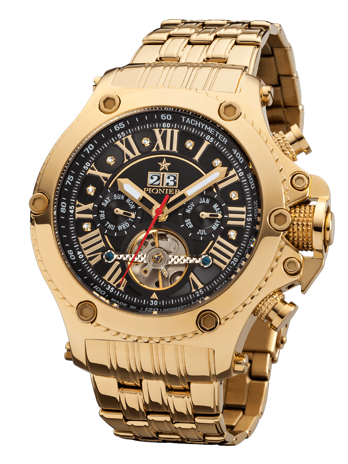 Diamonds New York GM-511-11 | Gold | by Pionier Germany