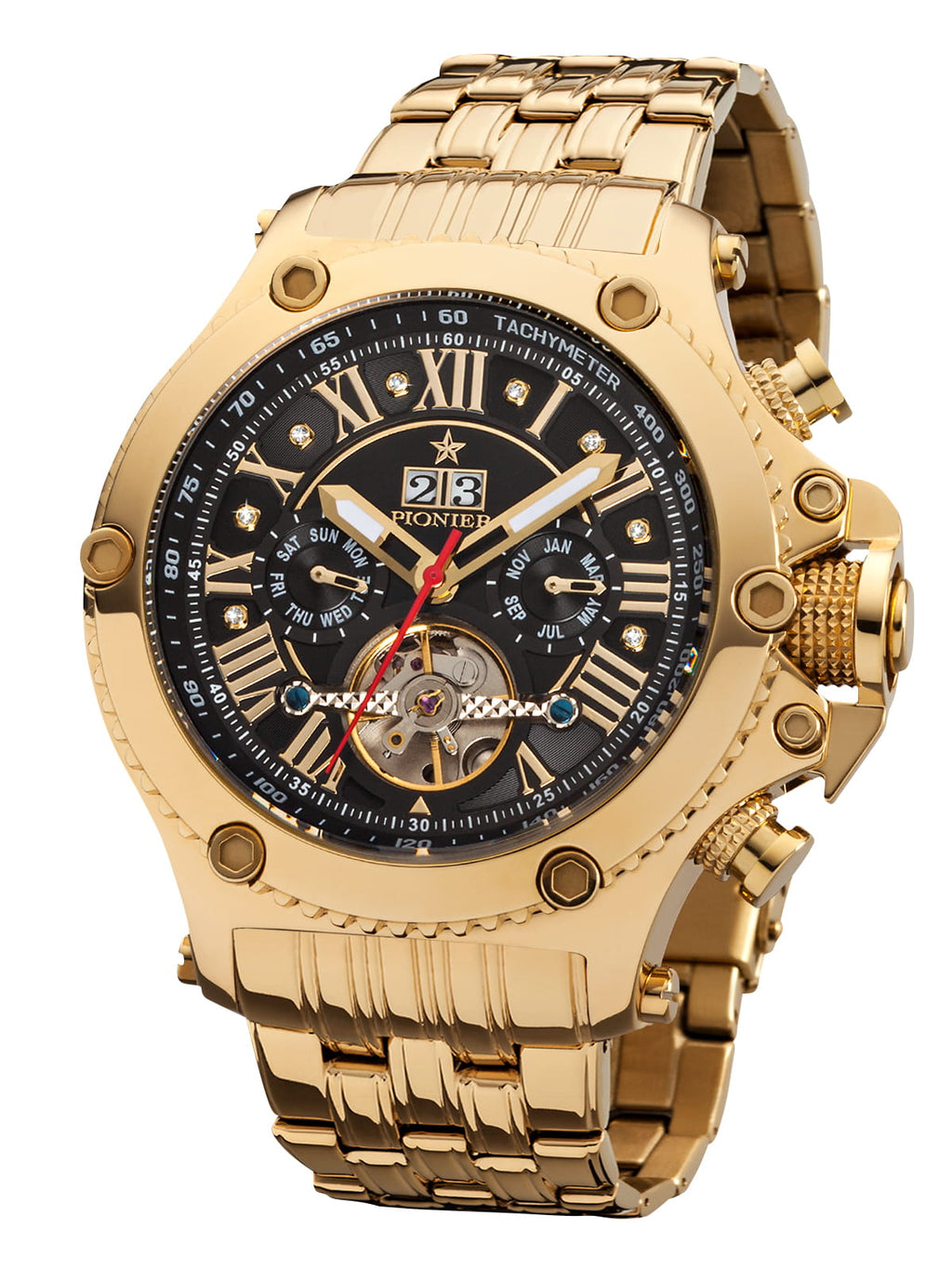 Diamonds New York GM-511-11 | Gold | by Pionier Germany