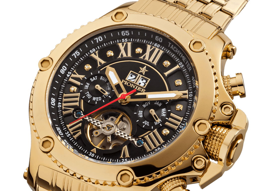 Diamonds New York GM-511-11 | Gold | by Pionier Germany