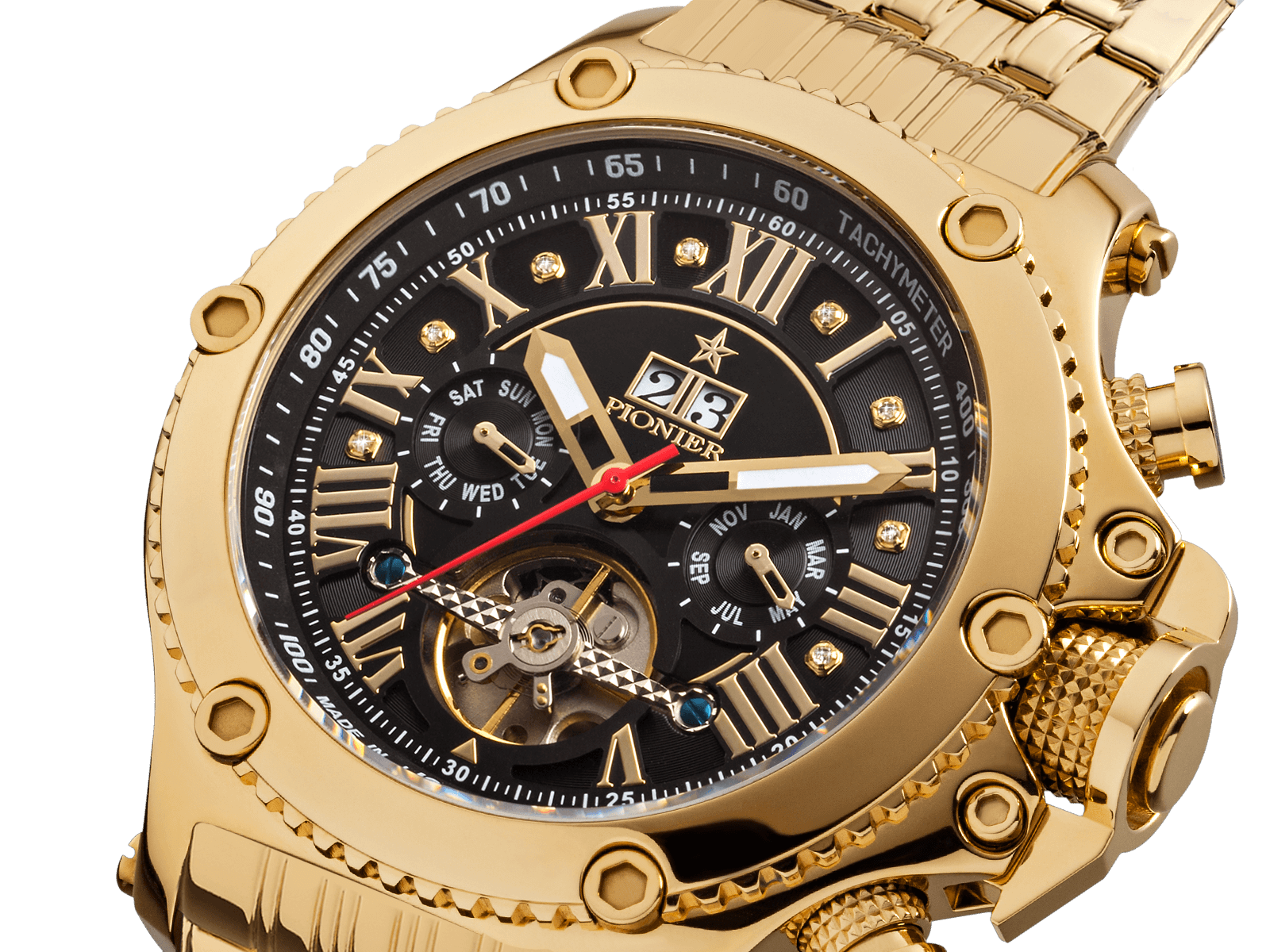 Diamonds New York GM-511-11 | Gold | by Pionier Germany