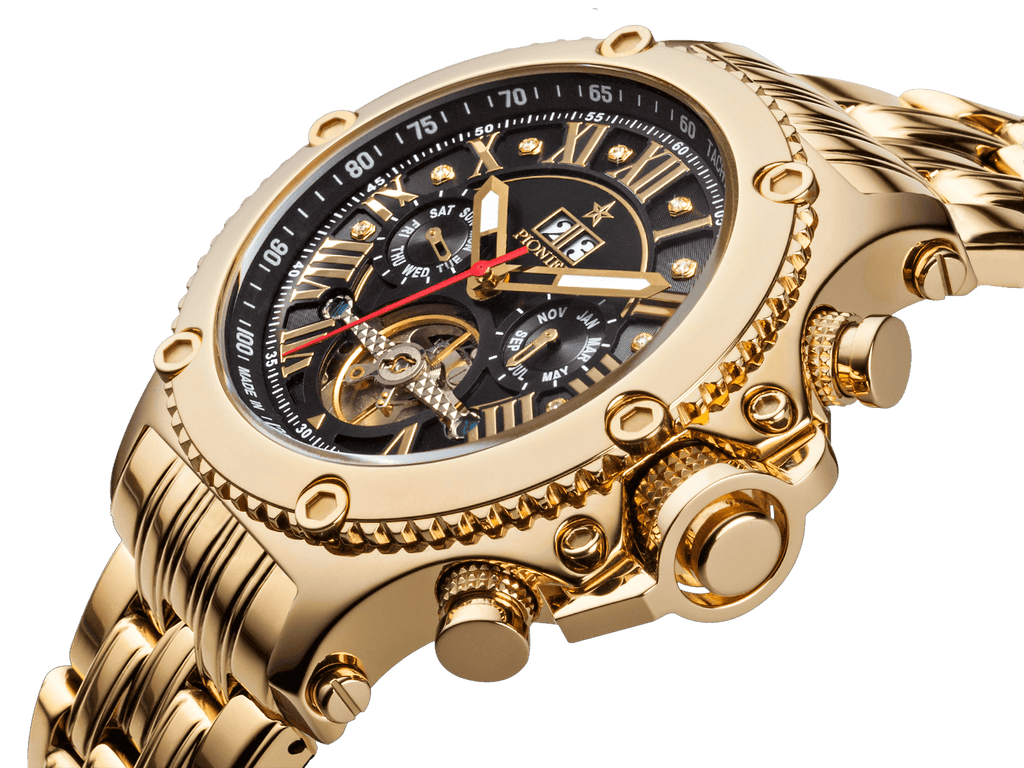 Diamonds New York GM-511-11 | Gold | by Pionier Germany