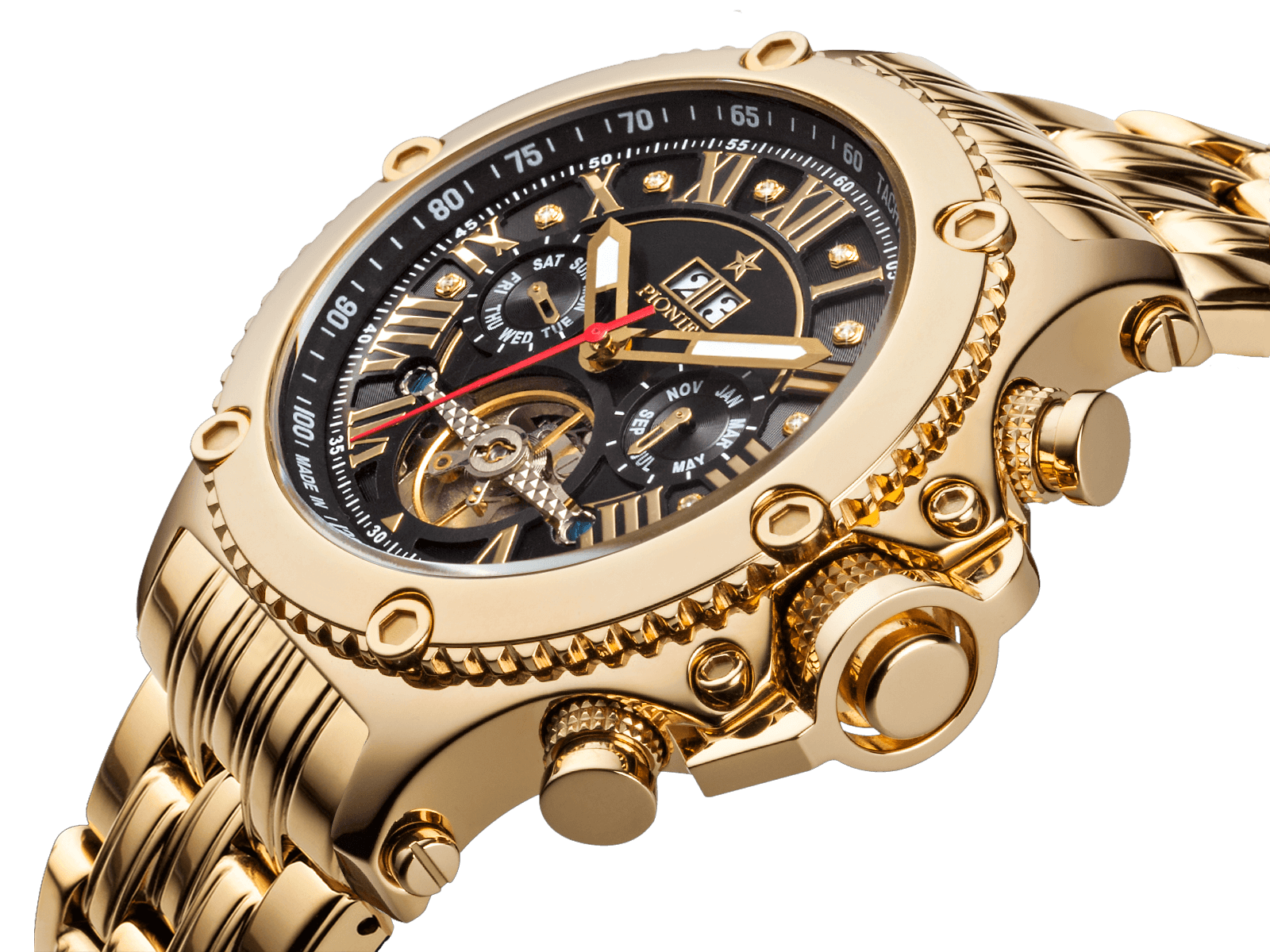 Diamonds New York GM-511-11 | Gold | by Pionier Germany