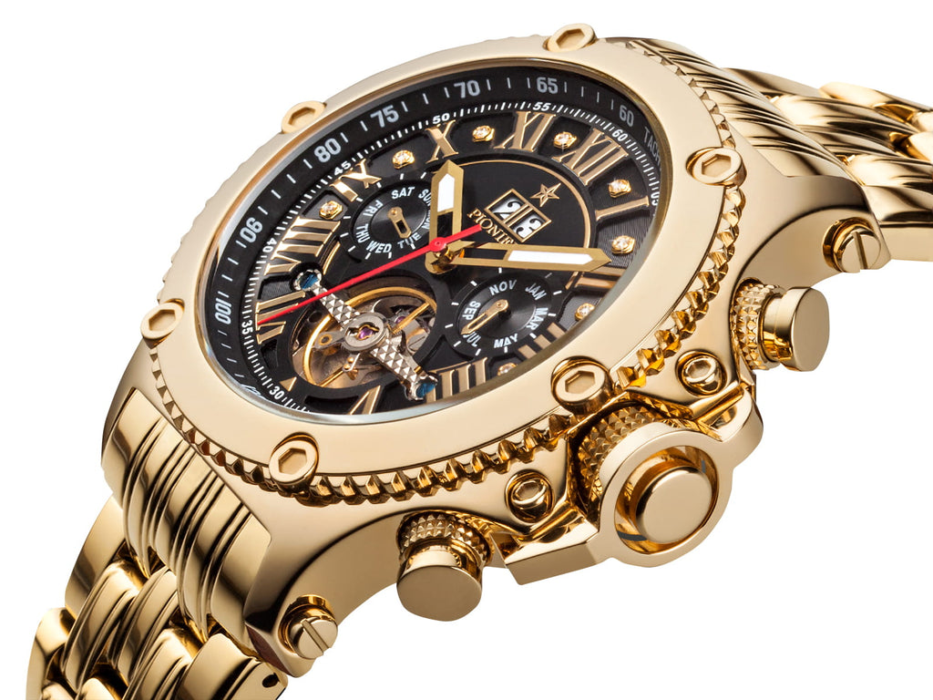 Diamonds New York GM-511-11 | Gold | by Pionier Germany
