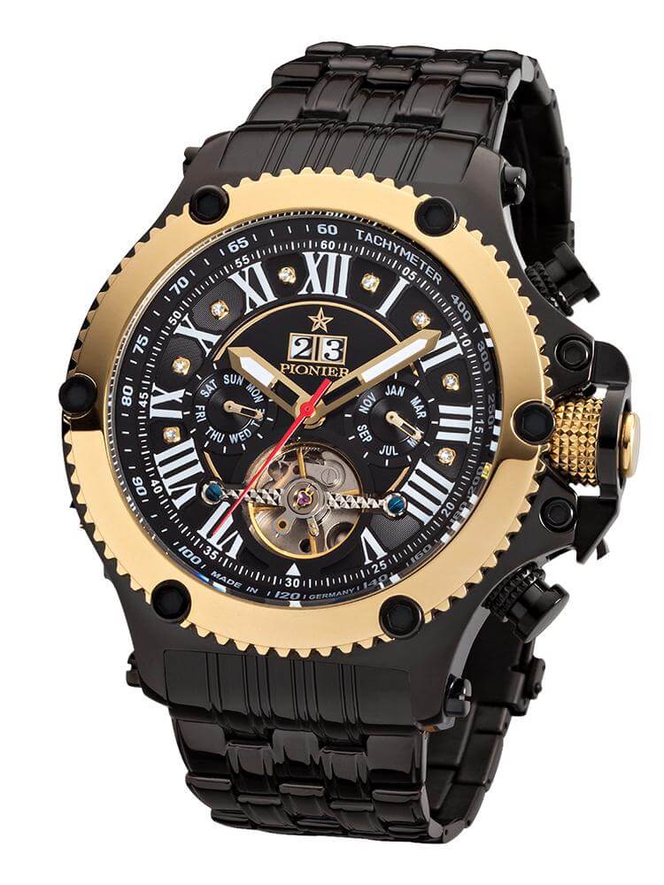 Diamonds New York GM-511-13 | Black | by Pionier Germany