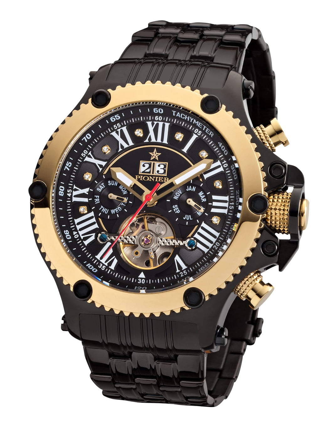 Diamonds New York GM-511-13 | Black | by Pionier Germany