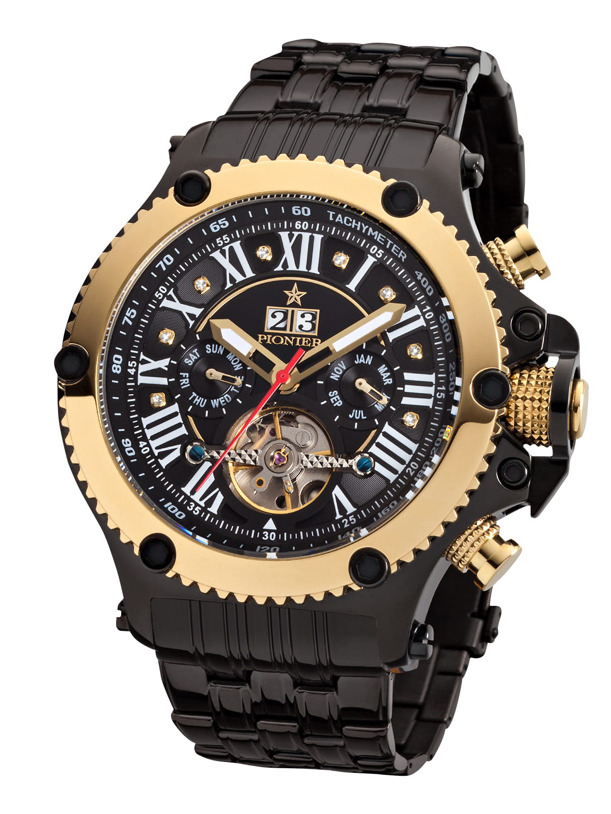Diamonds New York GM-511-13 | Black | by Pionier Germany