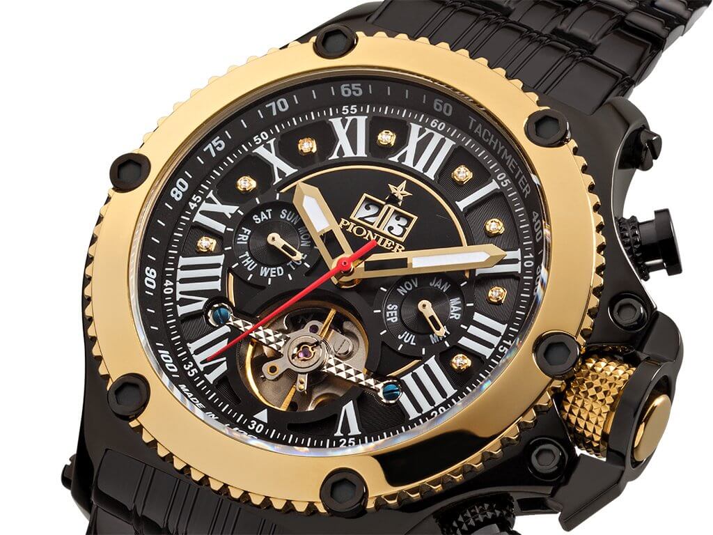 Diamonds New York GM-511-13 | Black | by Pionier Germany
